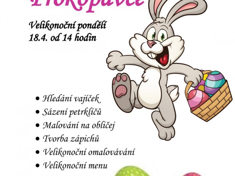Velikonoce na Prokopávce 18.4.2022