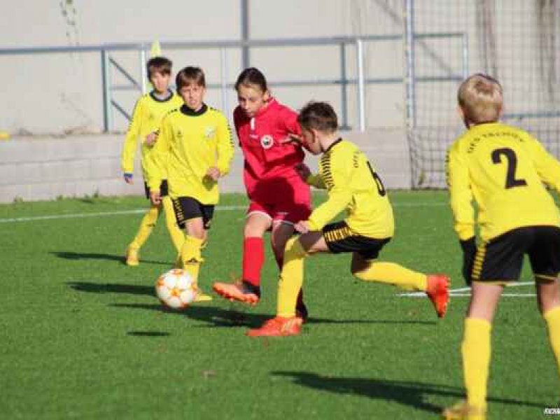 Turnaj reprezentací OFS U12 na Prokopávce