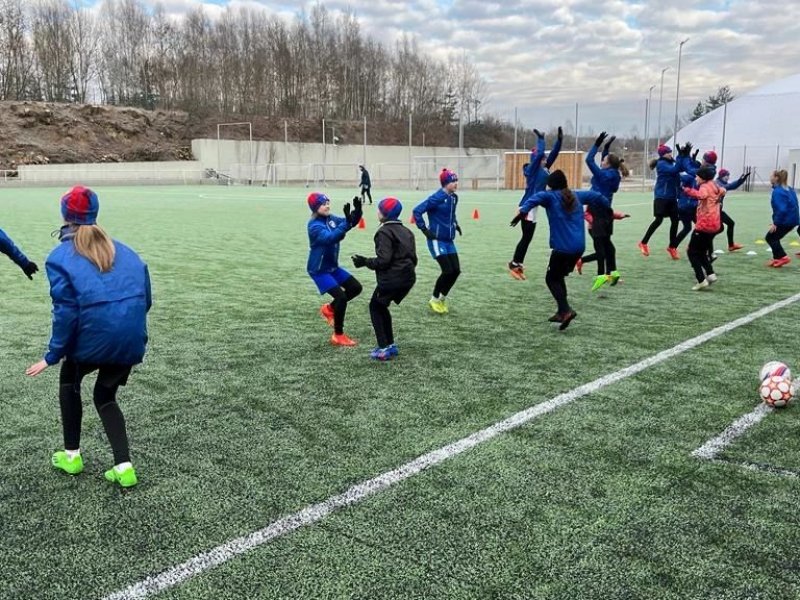 Soustředění FCVP na Prokopávce