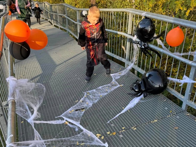 Halloween na Prokopávce