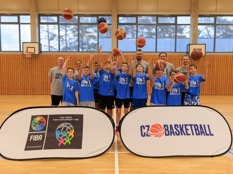 Jednodenní basketbalový kemp chlapců U13