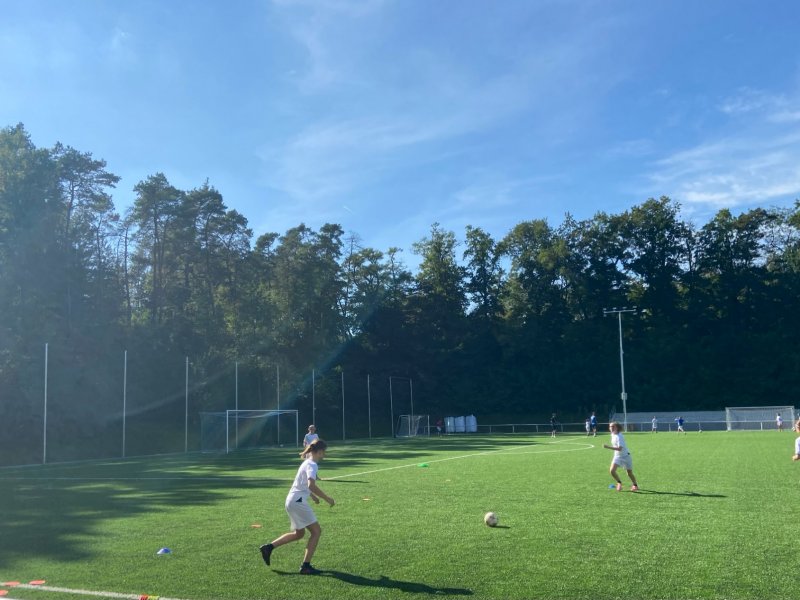 Soustředění fotbalistek