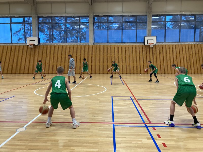 Kemp regionálního výběru U14 chlapci
