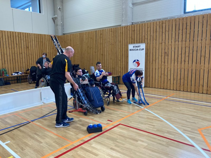 Start Boccia Cup Plzeň 2021