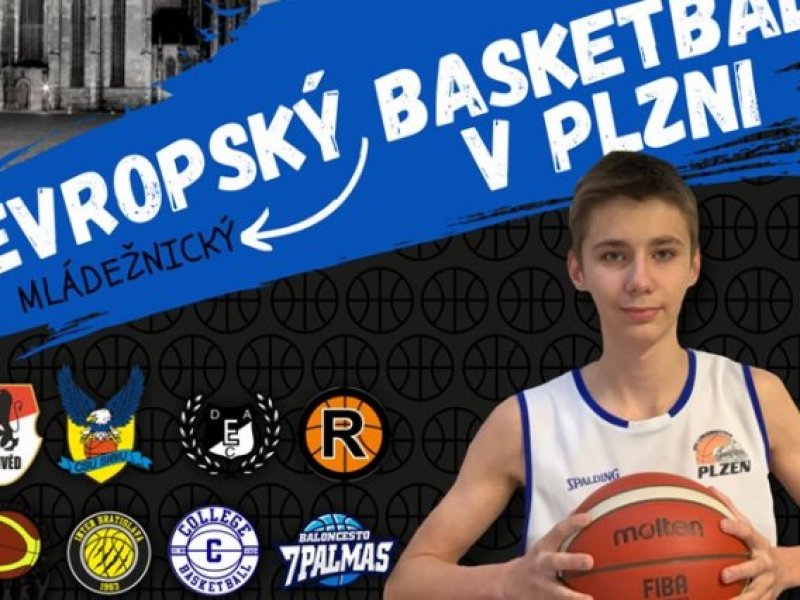 EYBL - Evropský mládežnický basketbal v Plzni