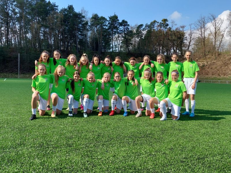 Fotbalový kemp dívek WU13