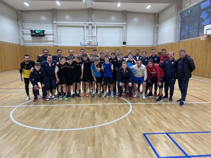 Přípravný kemp repre týmu ČR futsal