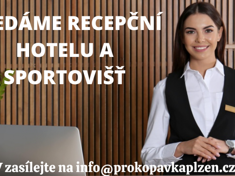 Nabídka práce- recepční