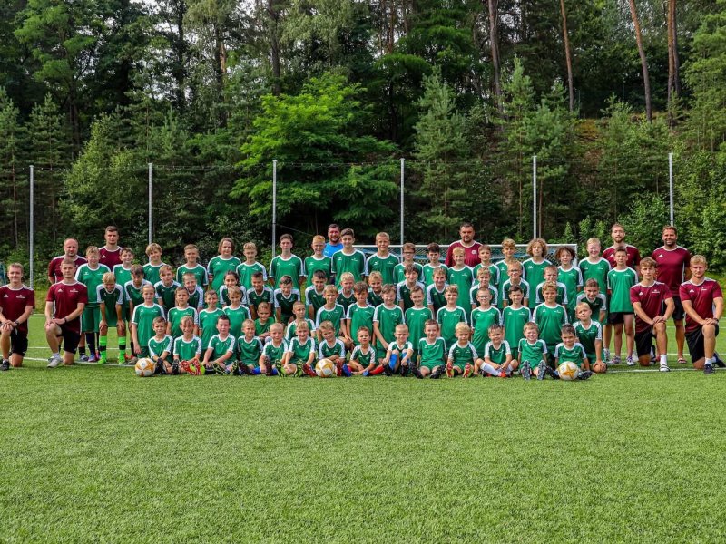 Letní měsíce se nesly ve znamení příměstských sportovních kempů a soustředění 