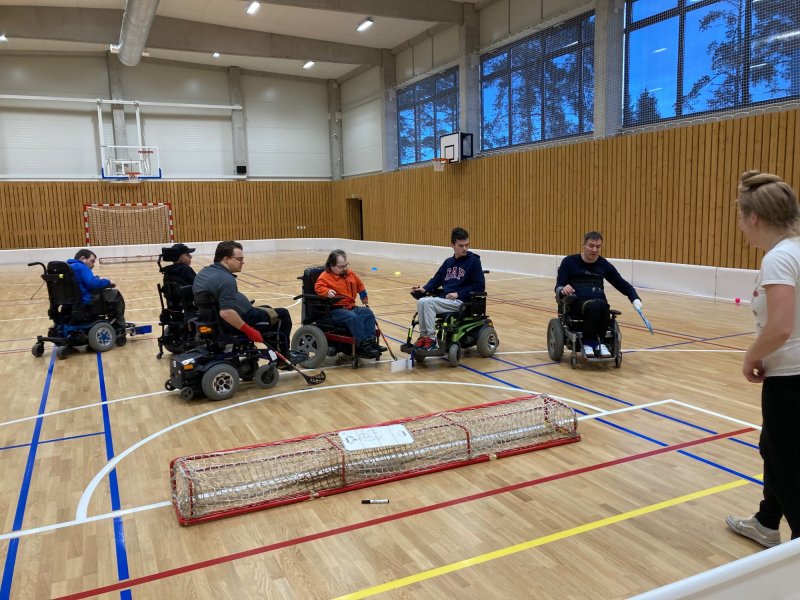 Powerchair Hockey kemp