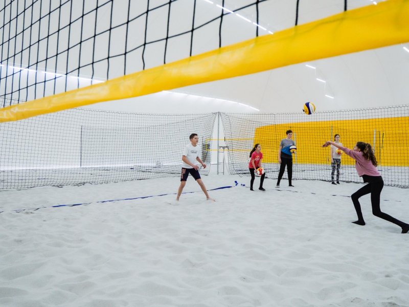 Volné termíny na zimní beachvolejbalovou sezónu