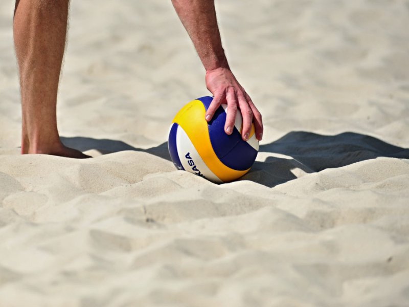 Letní sezóna beachvolejbal
