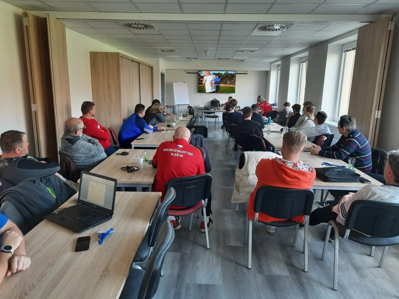 Seminář rozhodčích fotbalu