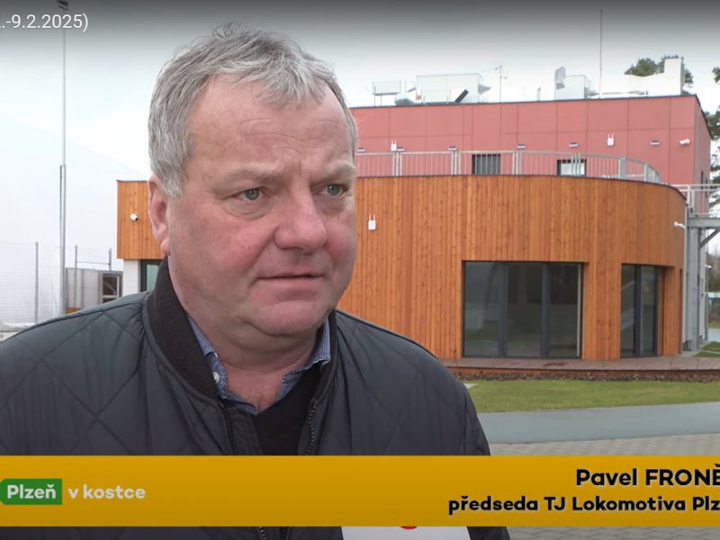 Prokopávka v reportáži Plzeň v kostce: Modernizace areálu pokračuje