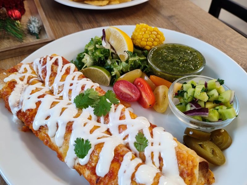 Mexické menu na Prokopávce