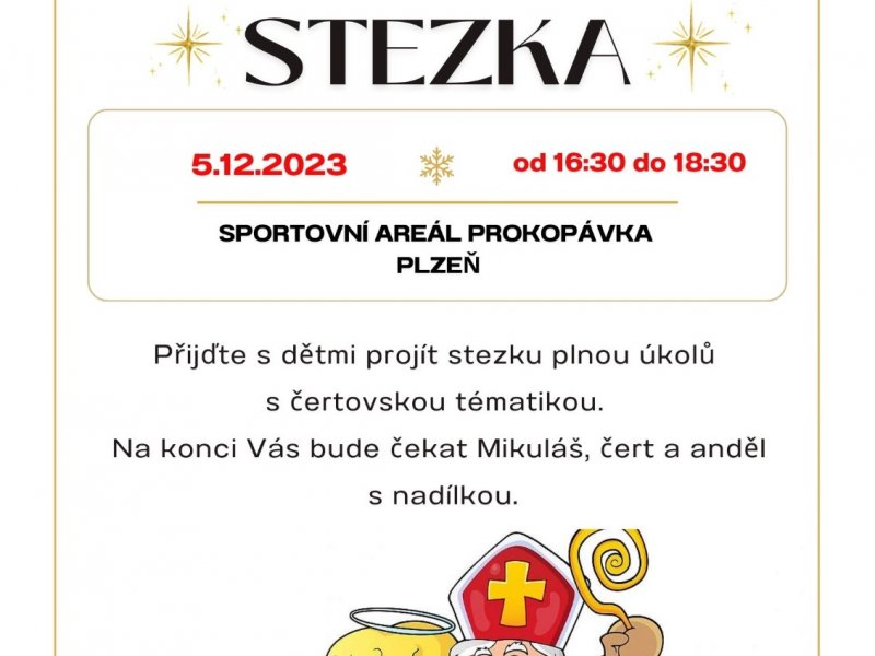 Čertovská stezka 5.12.2023