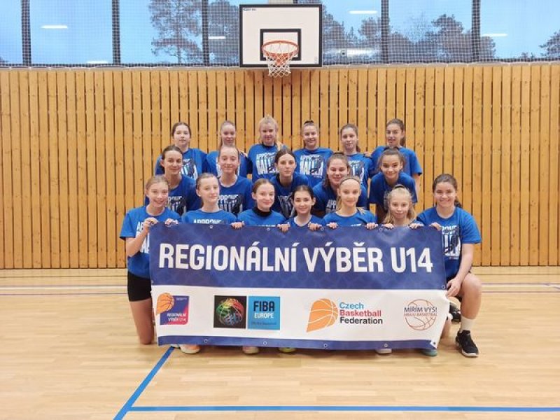 Regionální výběr U14
