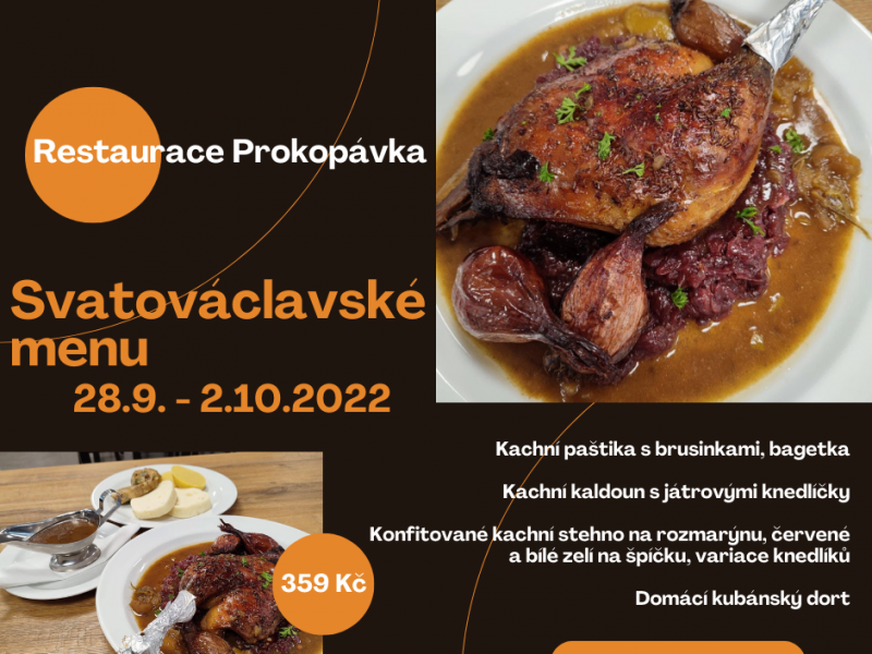 Svatováclavské menu