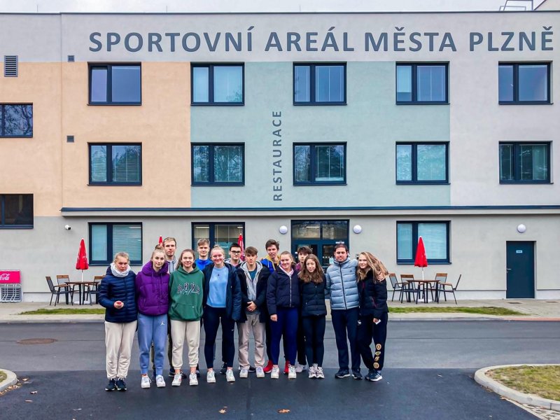 Česká badmintonová reprezentace na Prokopávce