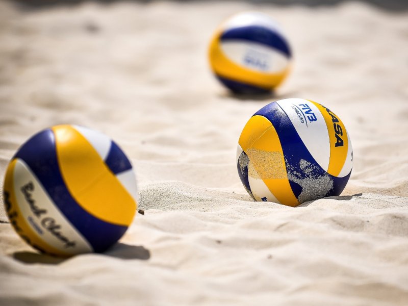 Beach volejbal ve sportovním areálu Prokopávka