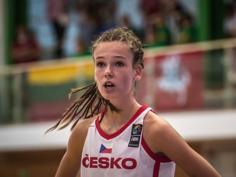 Kemp české basketbalové reprezentace dívek U18