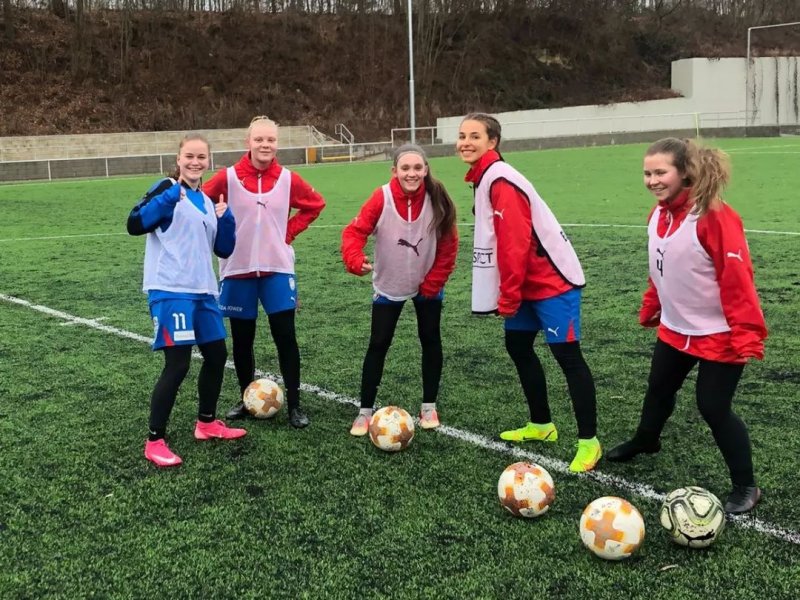 Soustředění dívek FC Viktoria