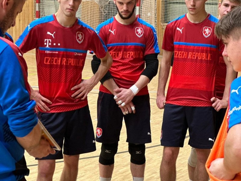 Přípravný kemp futsalové reprezenentace U19