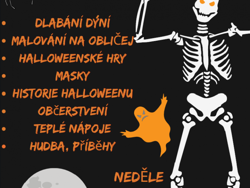 Přemýšlíte, kam vyrazit s dětmi na Halloween? No přece k nám, na Prokopávku! 