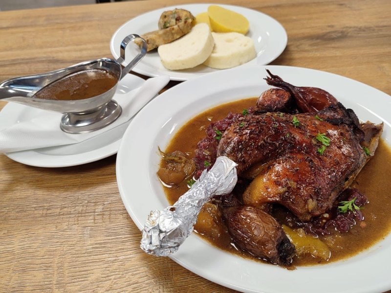 Svatomartinské menu