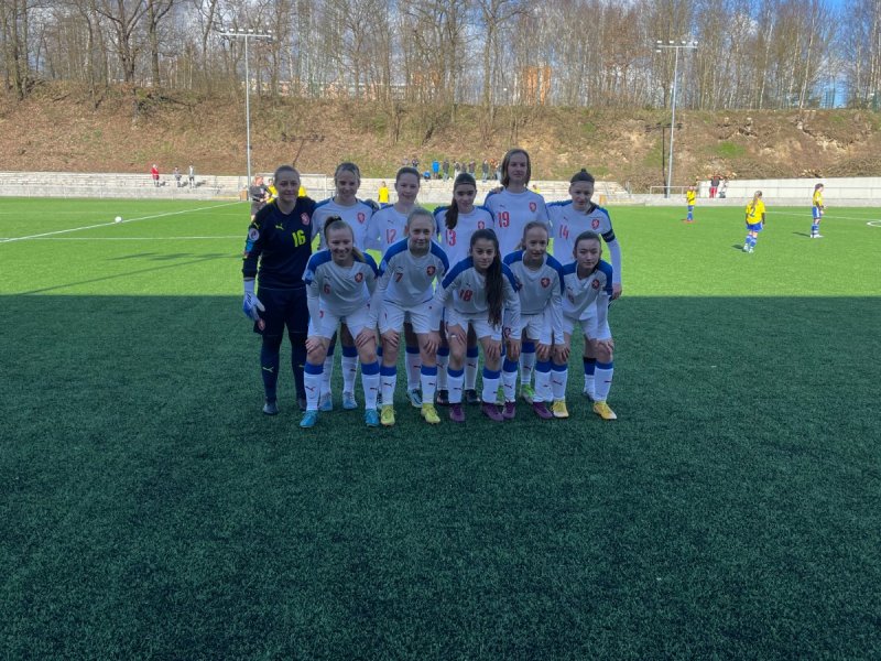 Soustředění České reprezentace WU15 a Bavorska WU14