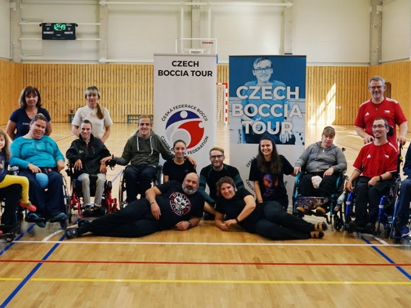 Soustředění bocii pro reprezentaci ČATHS