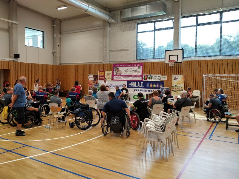 Český pohár ve stolním tenise vozíčkářů Plzeň